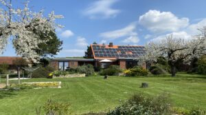 1-2 Fam.-Haus mit 35.000m² Grundstück, am Elm, mit traumhaften Ausblick