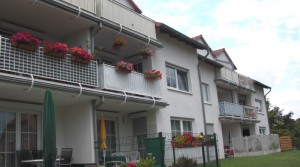 Osterwieck – exkl. 3 Zimmerwohnung, Balkon, PKW – EP