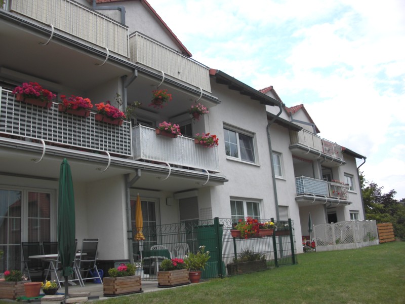 Osterwieck – exkl. 3 Zimmerwohnung, Balkon, PKW – EP