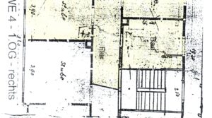 Grundriss 1.OG WE4